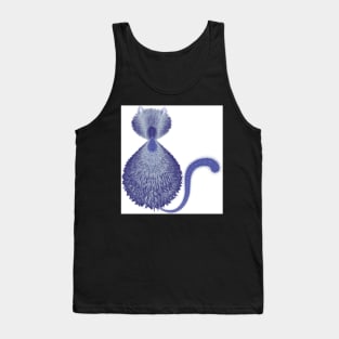 purple cat Tank Top